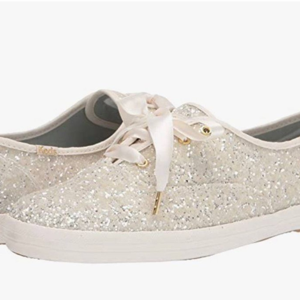 Kate Spade Glitter Keds